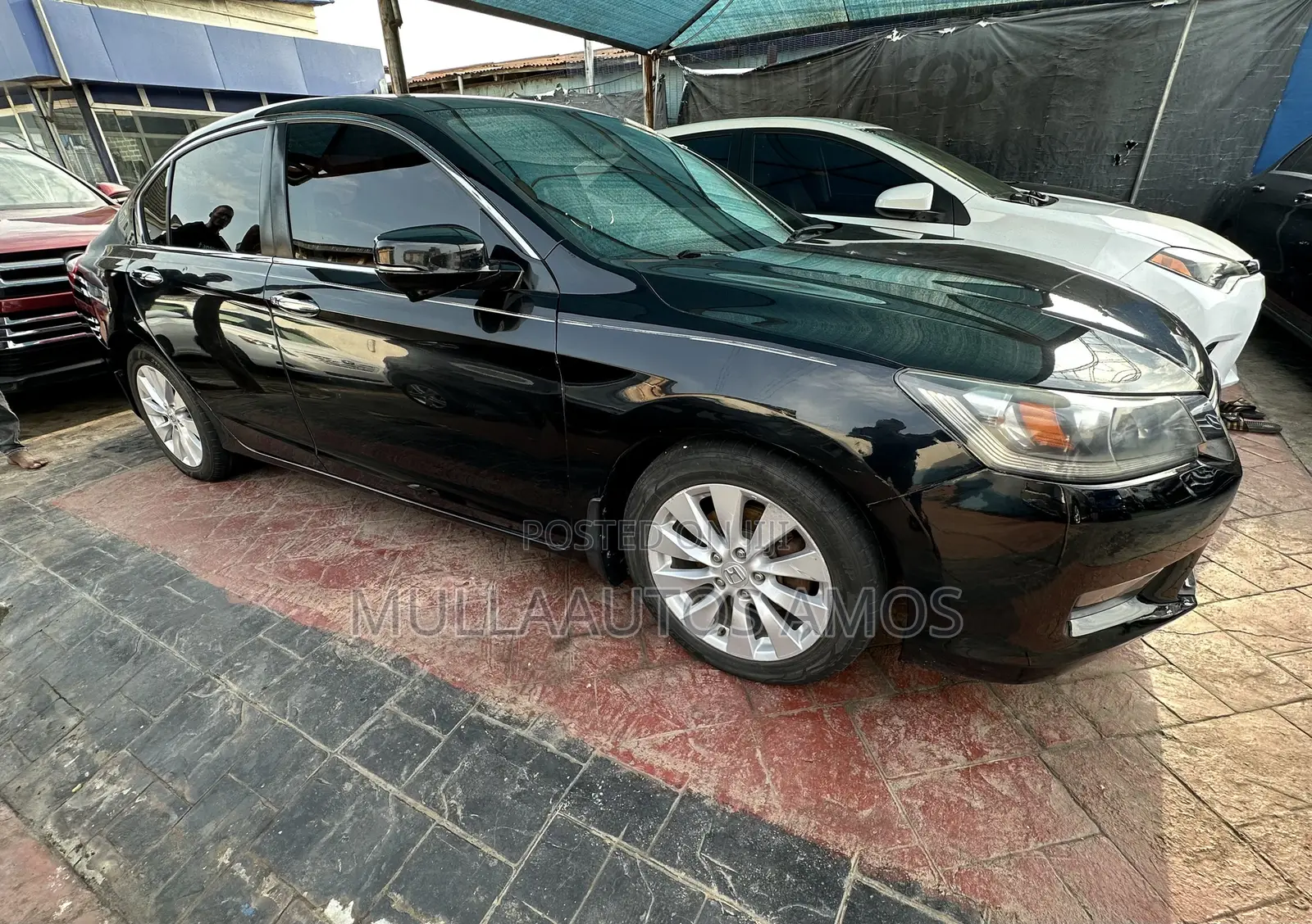 Honda Accord Sport 4dr Sedan (2.4L 4cyl CVT) 2014 Black