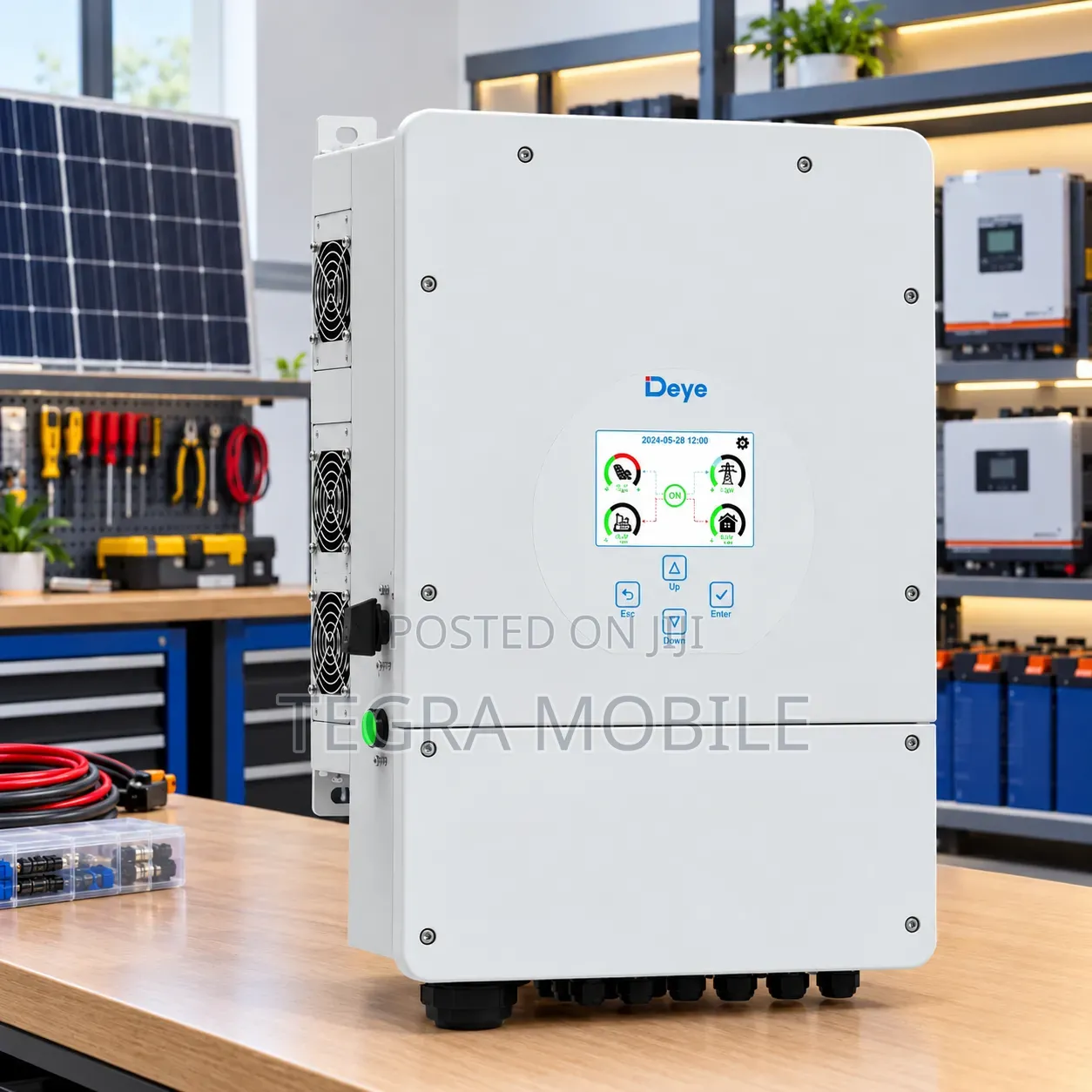 12kw Single Phase Deye Inverter