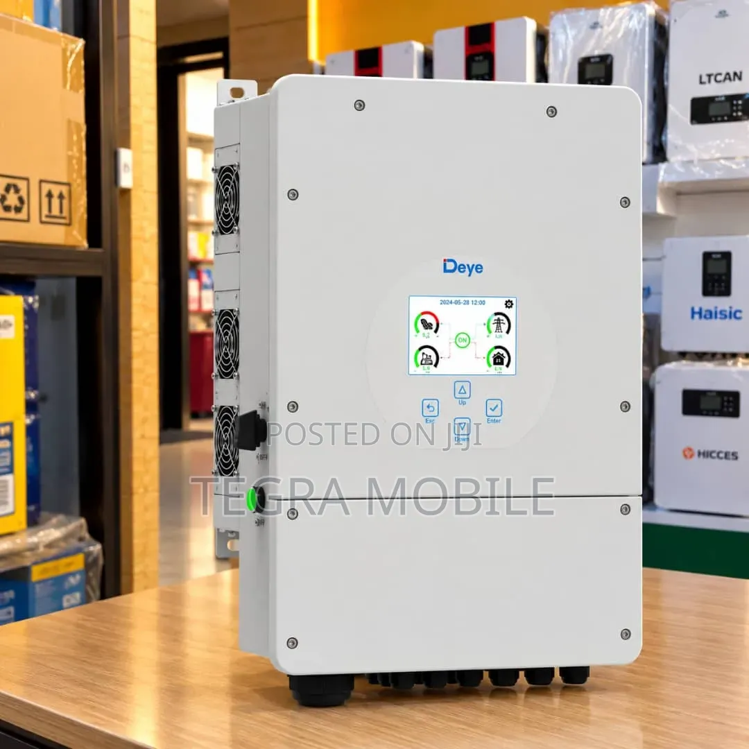 12kw Single Phase Deye Inverter
