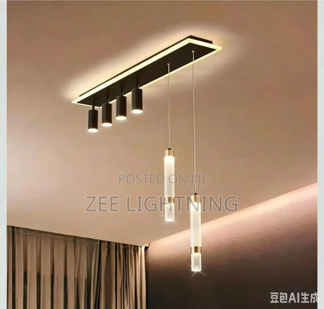 LED Modern Drop Pendant