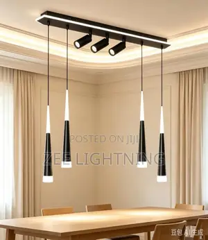 LED Modern Drop Pendant