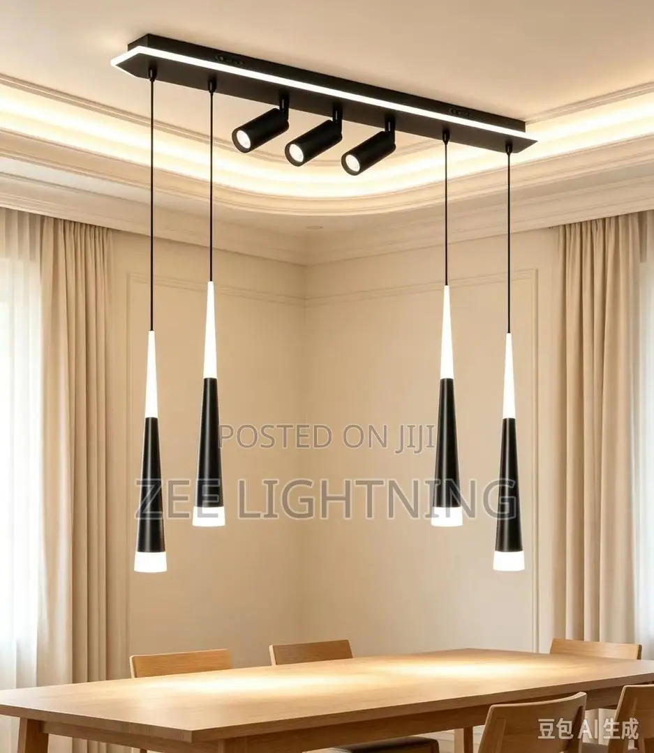 LED Modern Drop Pendant
