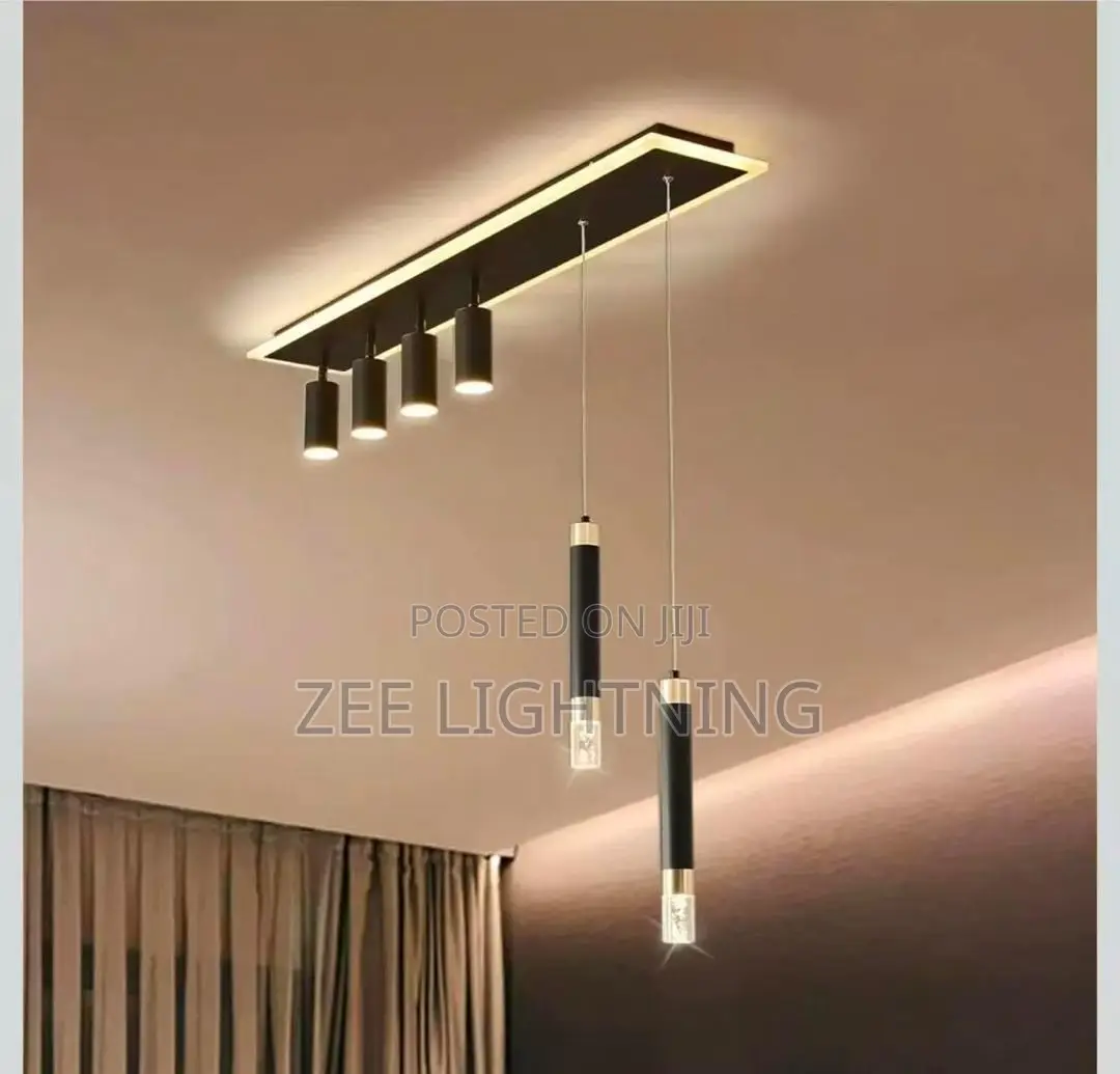 LED Modern Drop Pendant