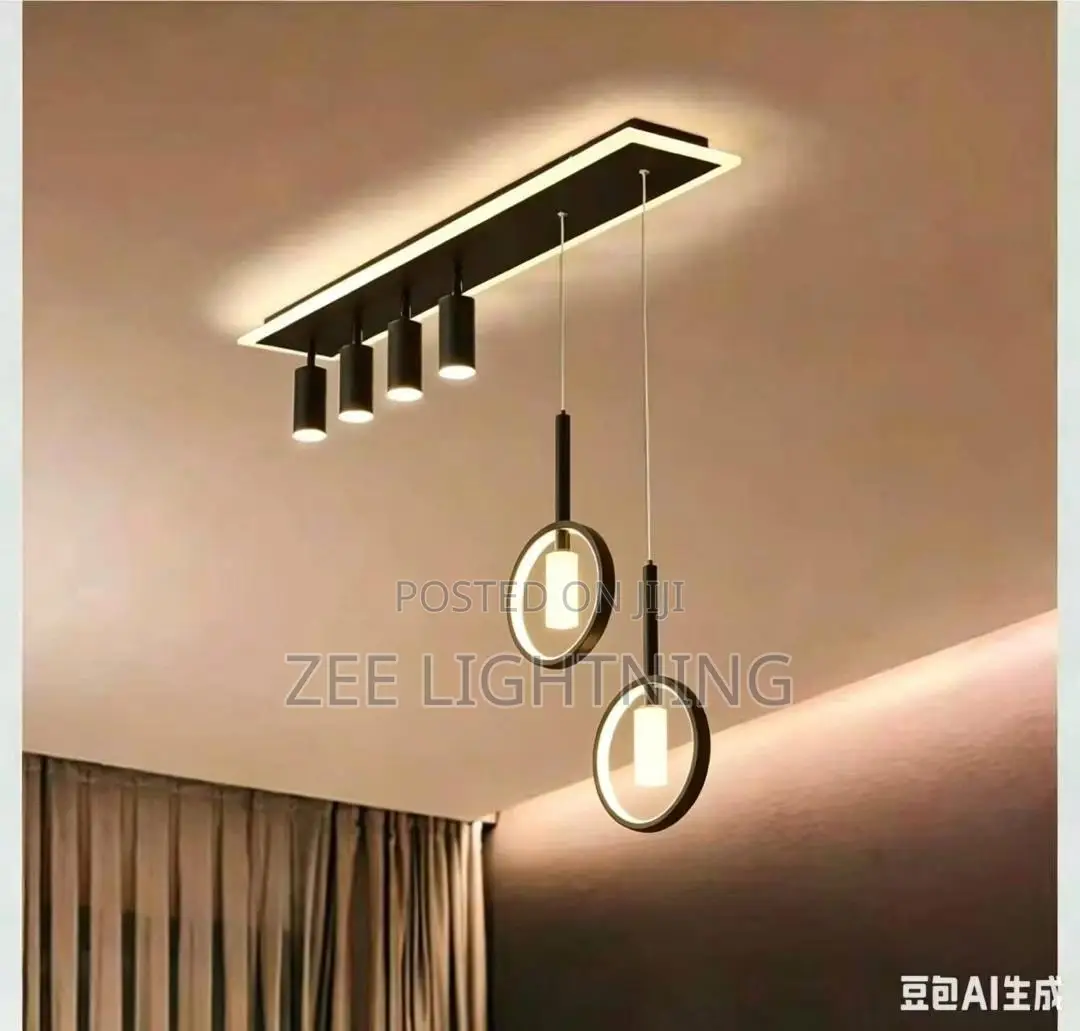 LED Modern Drop Pendant