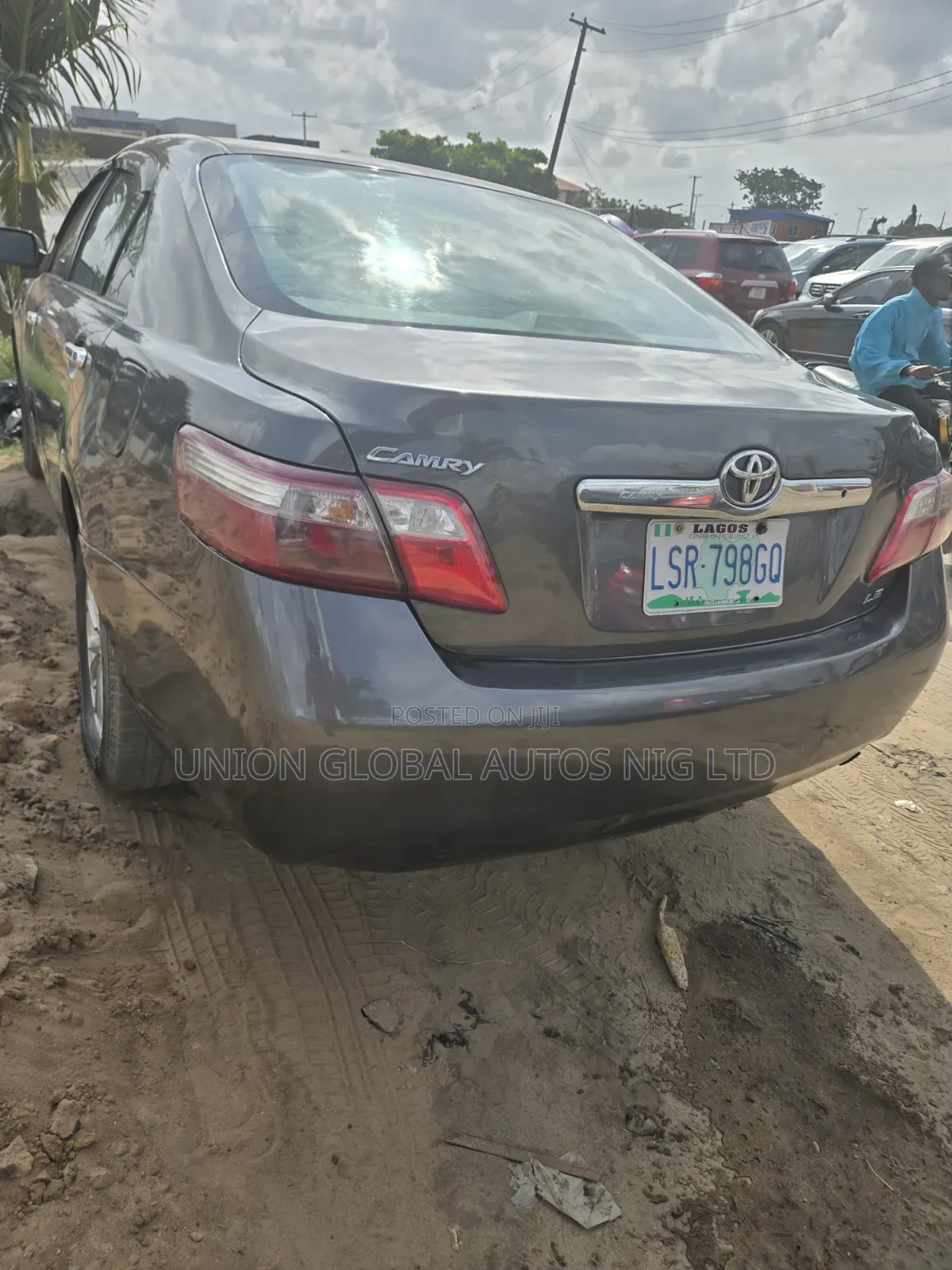 Toyota Camry 2008 Gray