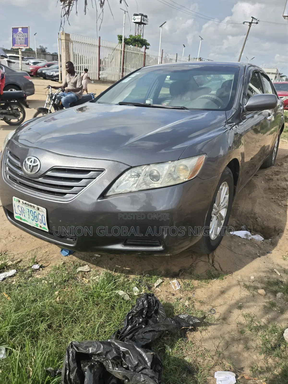 Toyota Camry 2008 Gray