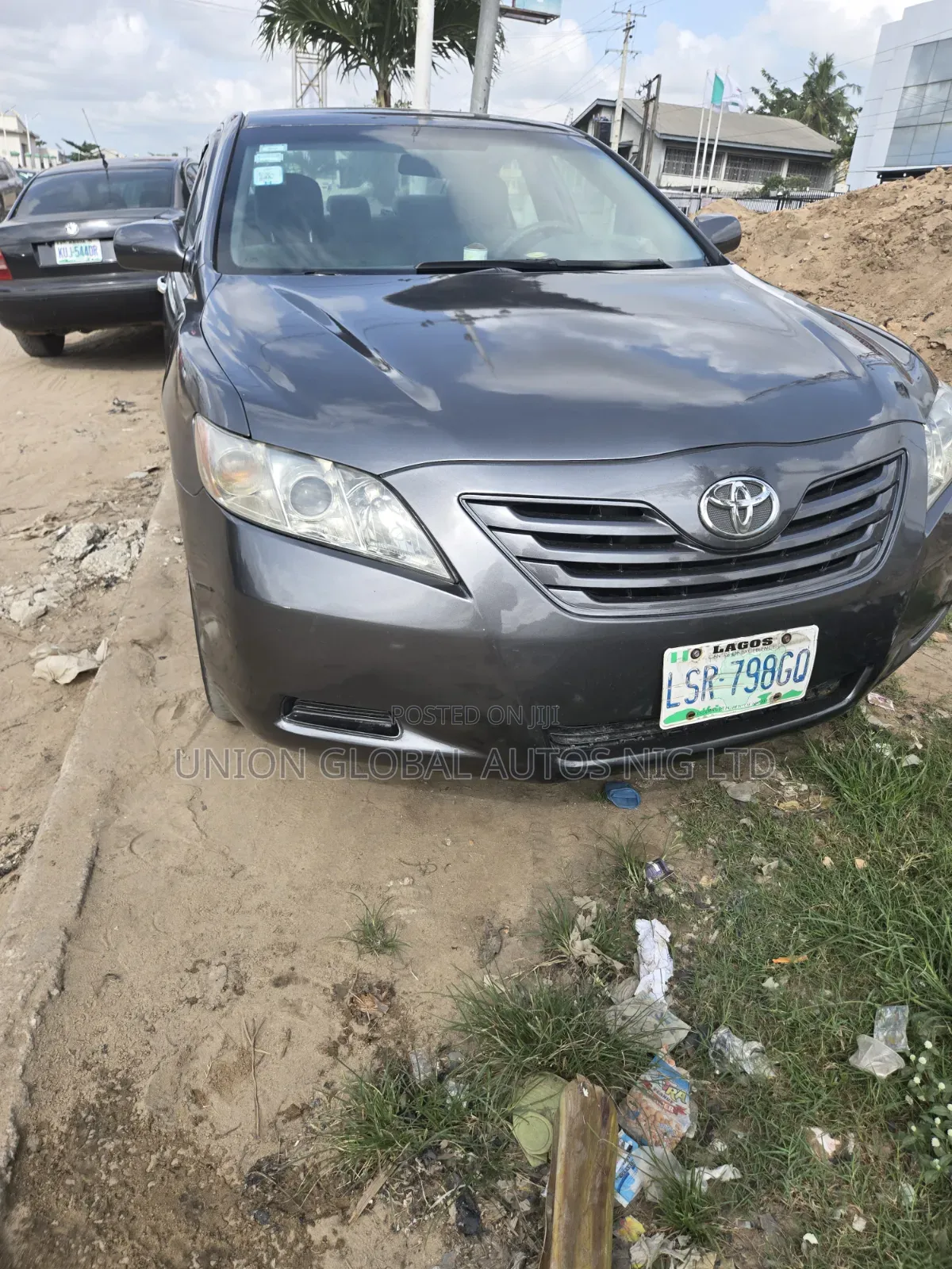 Toyota Camry 2008 Gray