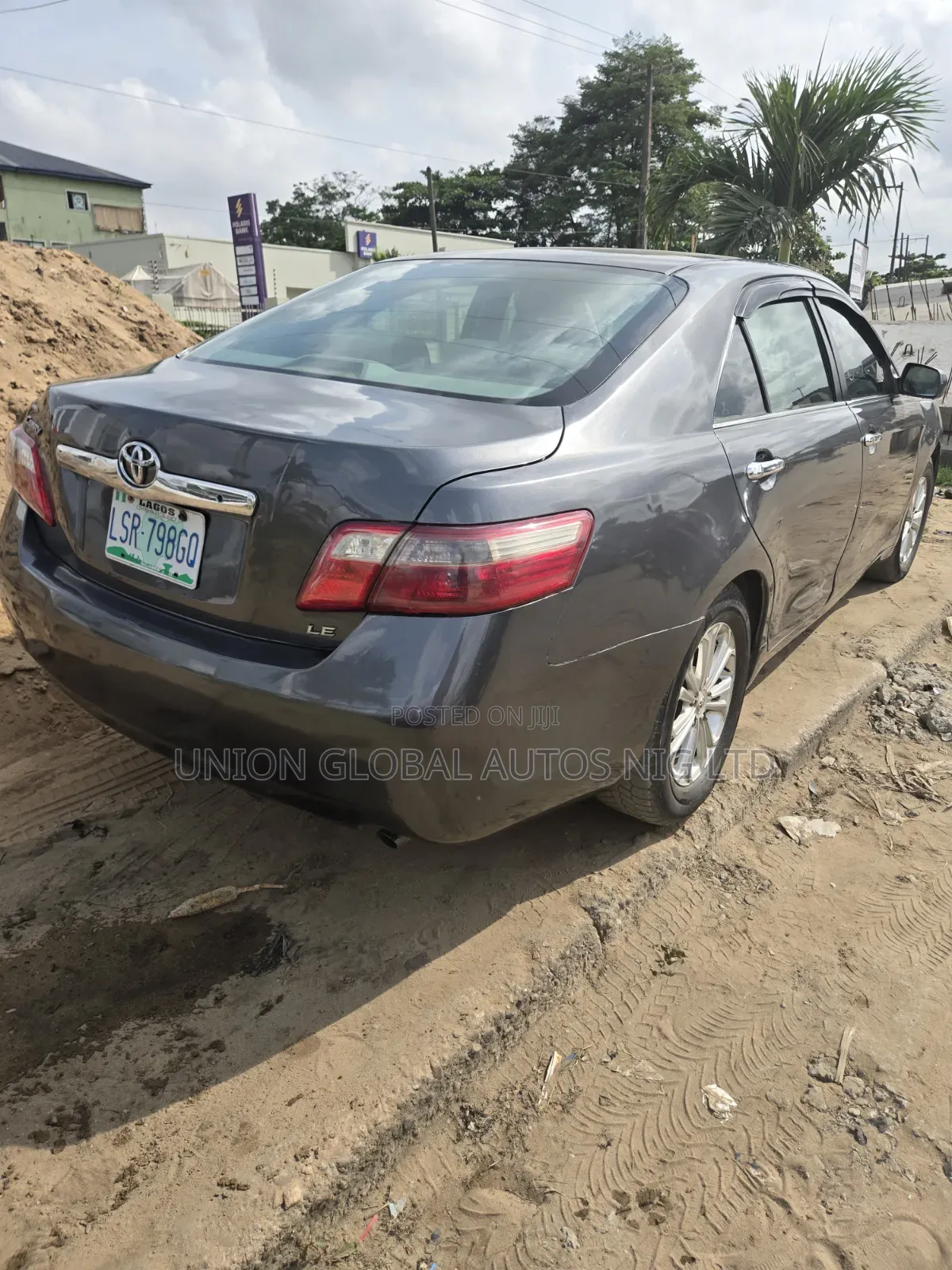 Toyota Camry 2008 Gray