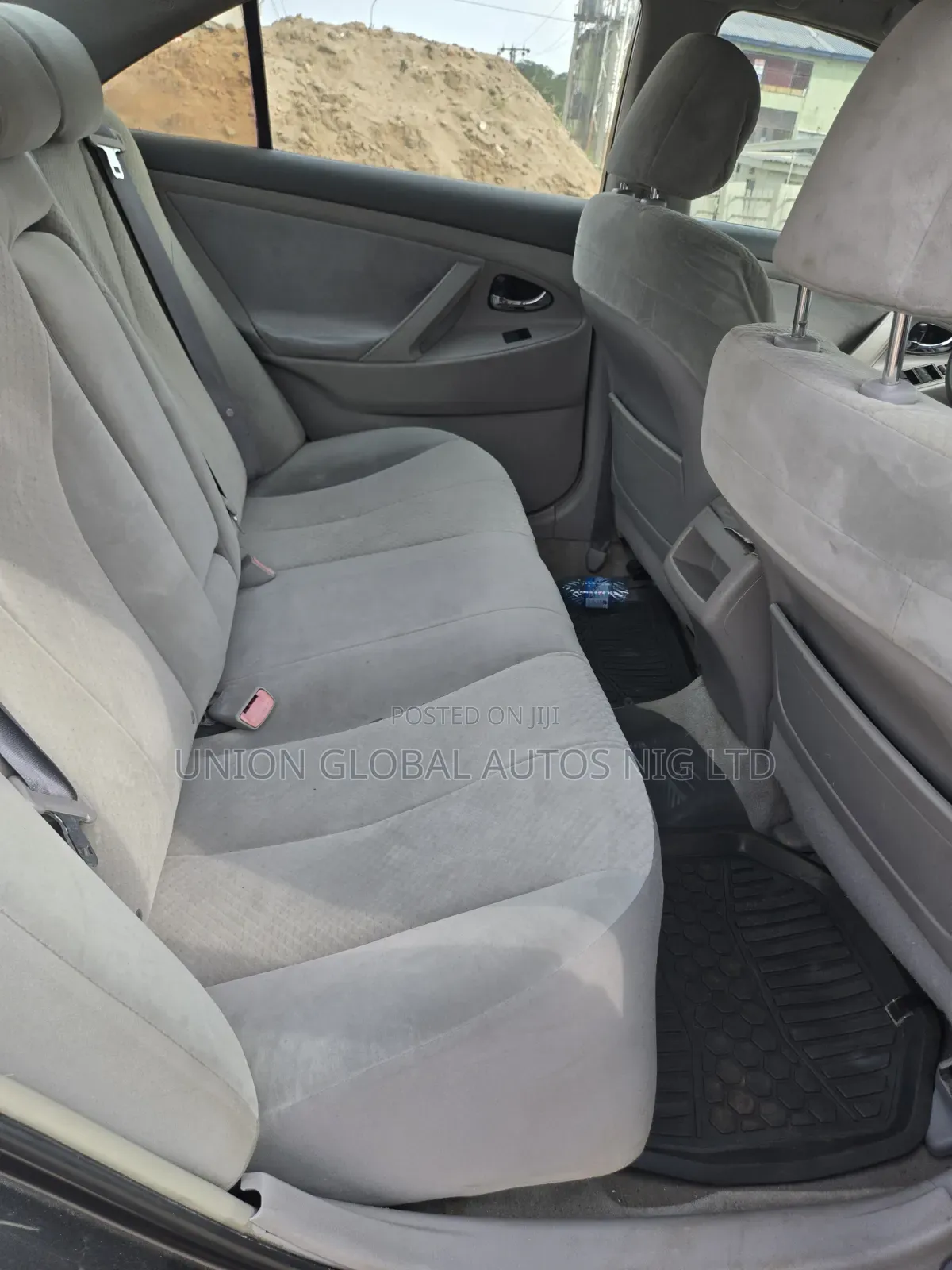 Toyota Camry 2008 Gray
