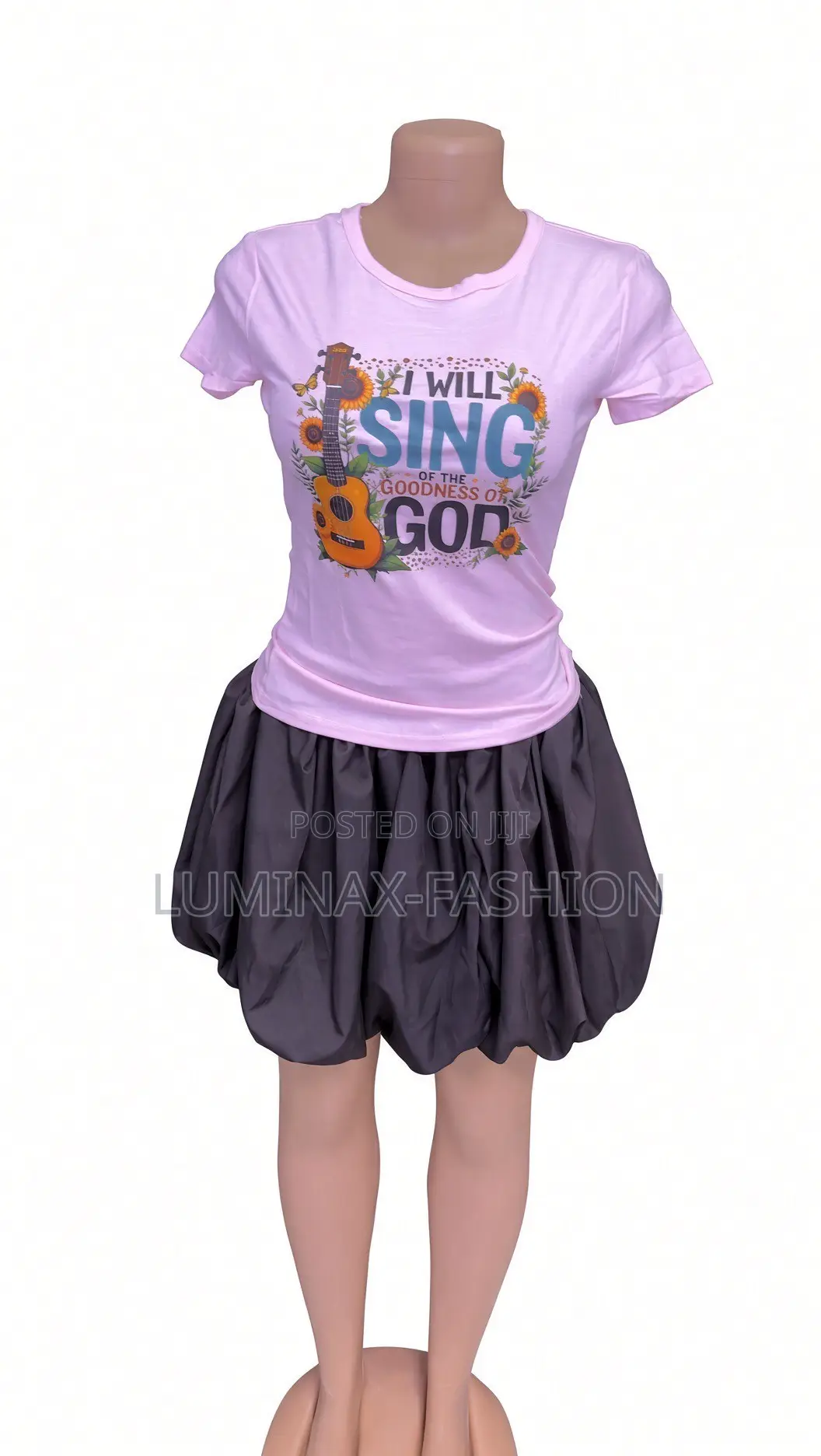 Short Ballon Skirts