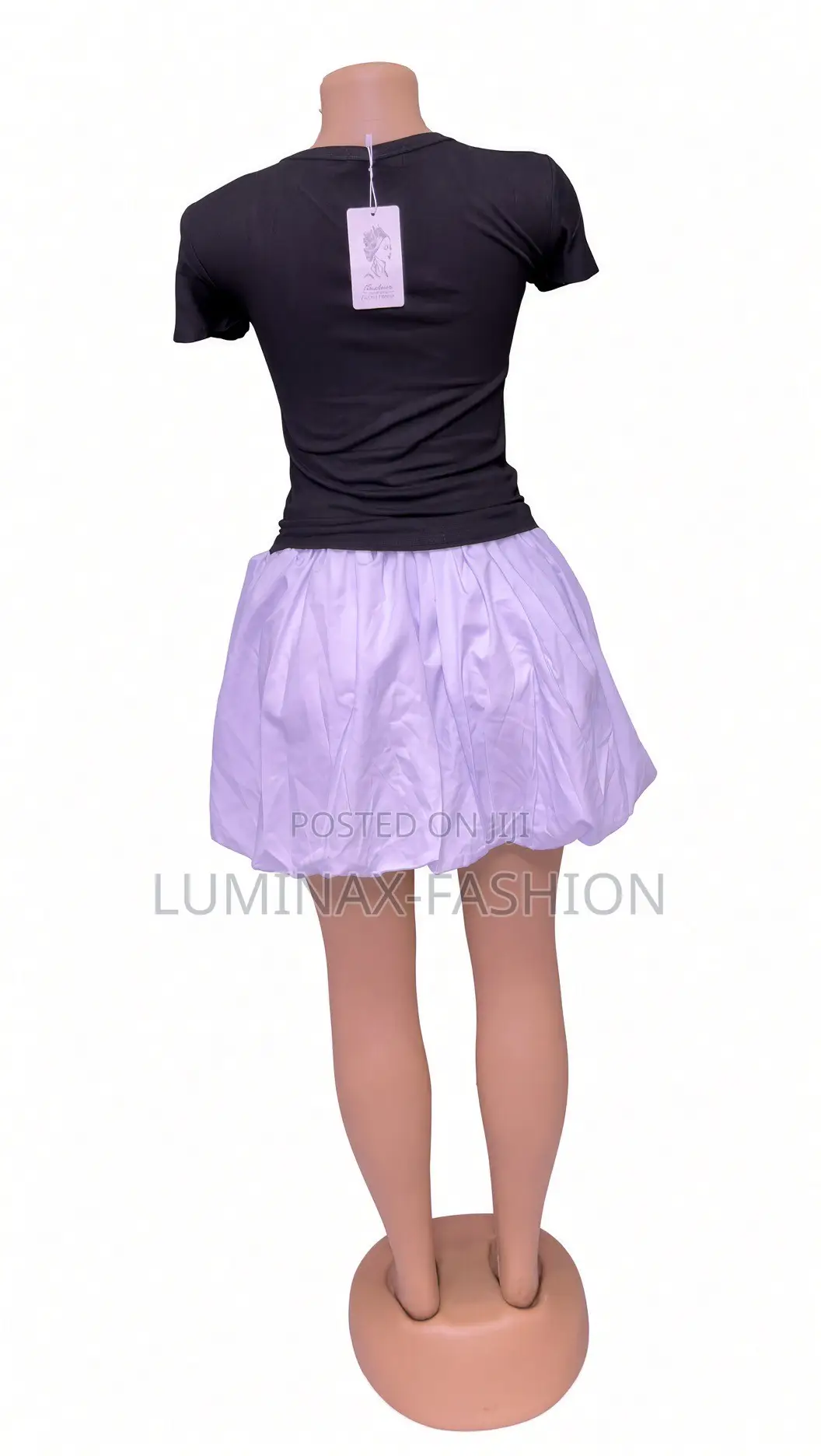 Short Ballon Skirts