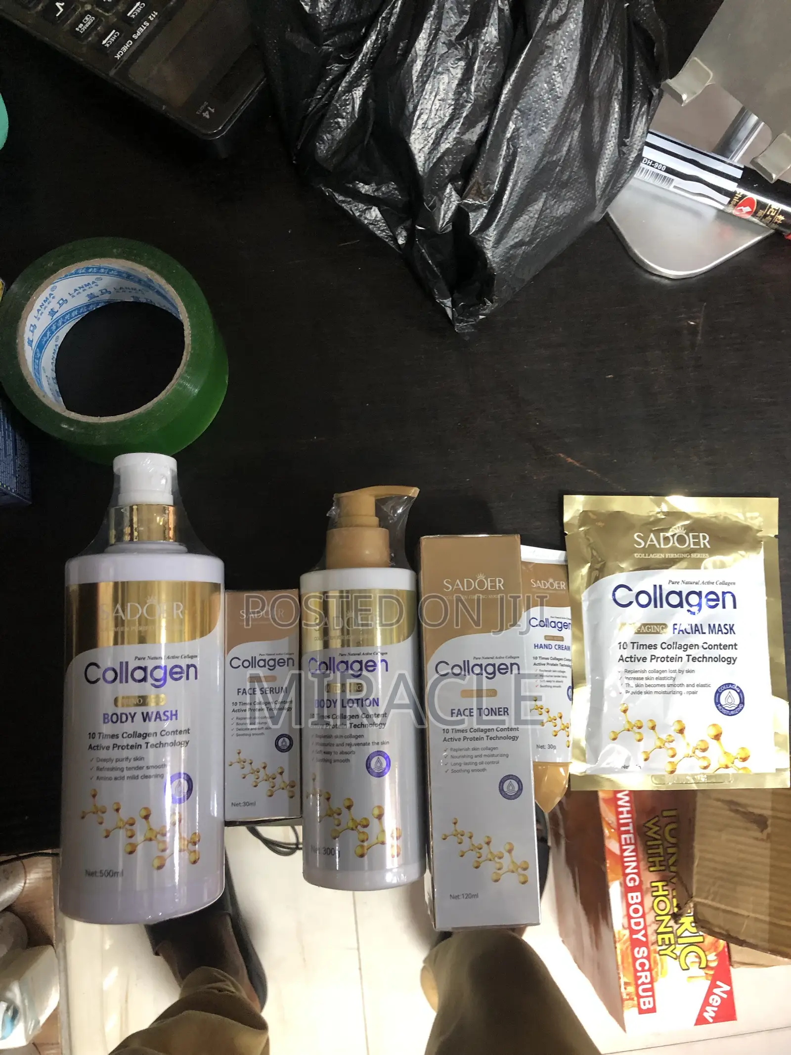 Sadoer Collagen Set