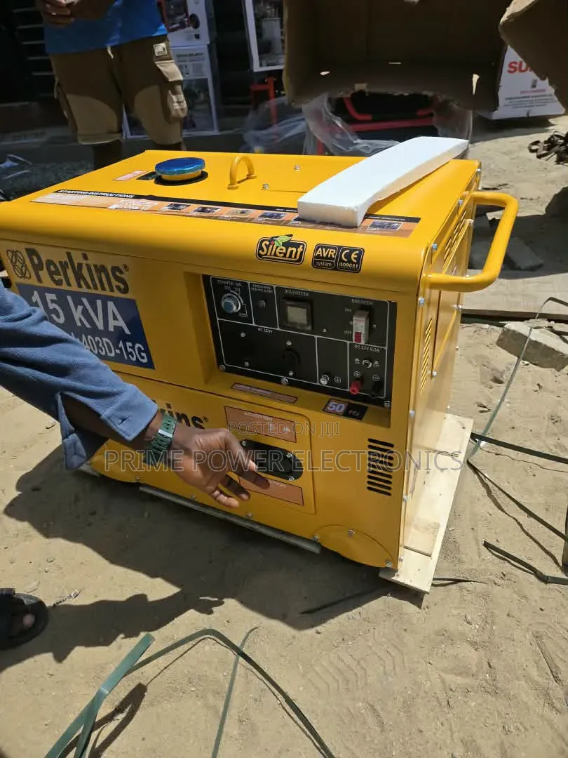 15kVA Perkins Soundproof Generator at Affordable Price