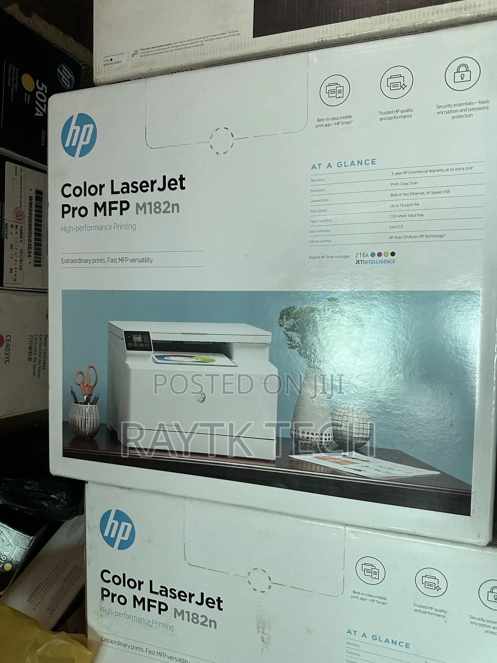 HP Colored Printer (Print,scan,copy)