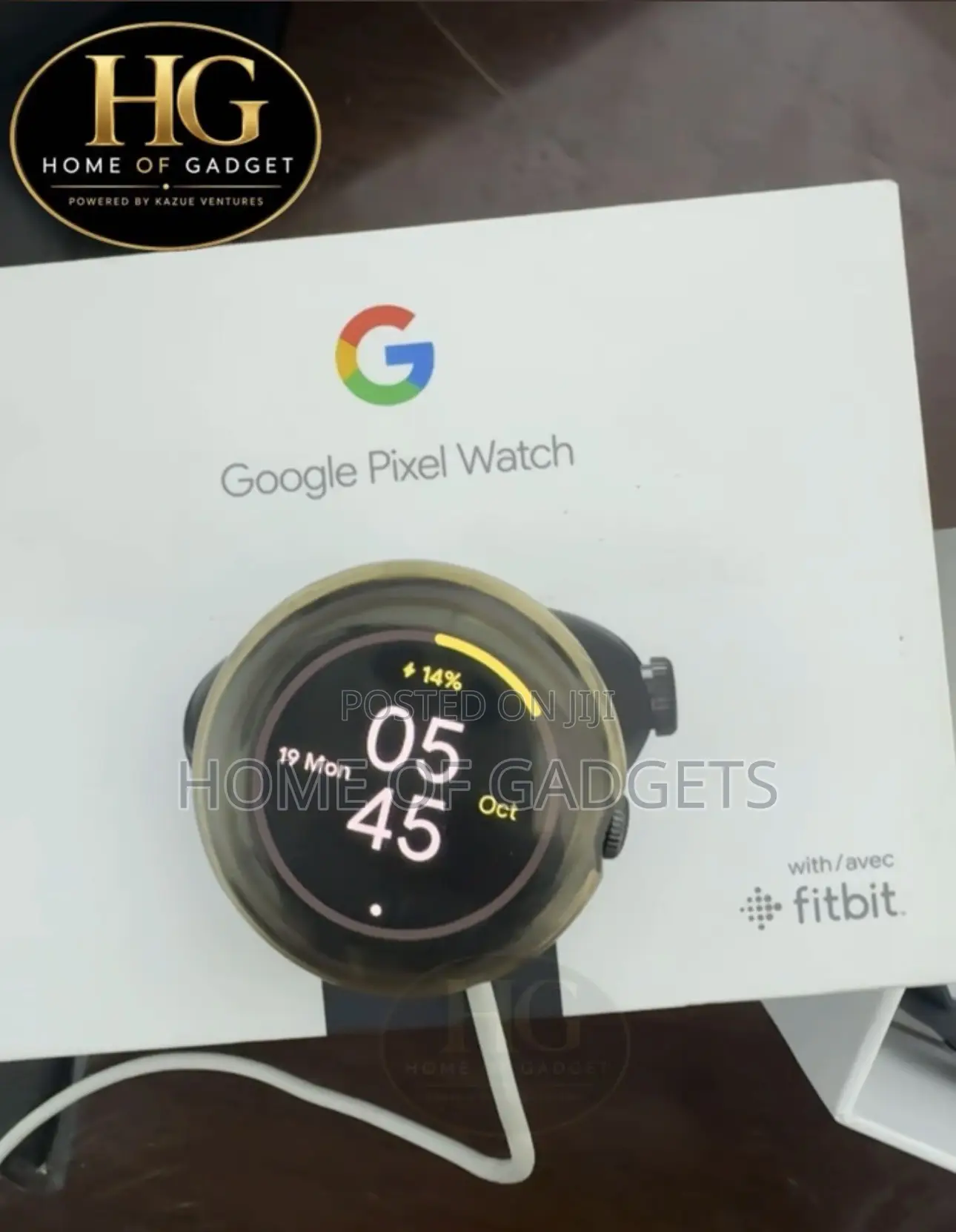 Google Pixel Watch – Premium Smartwatch With Fitbit Integration!