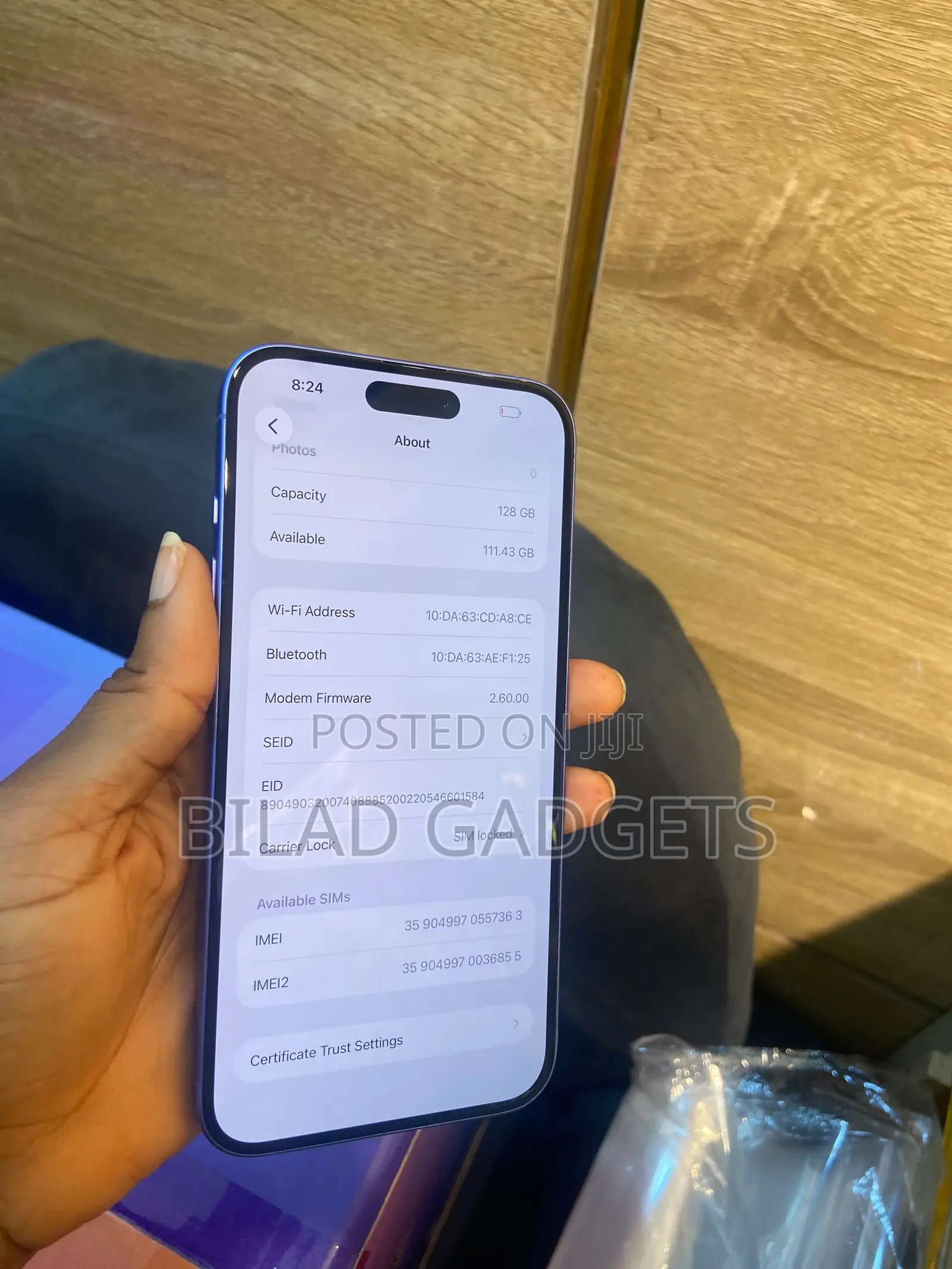 Apple iPhone 16 Plus 128 GB Blue
