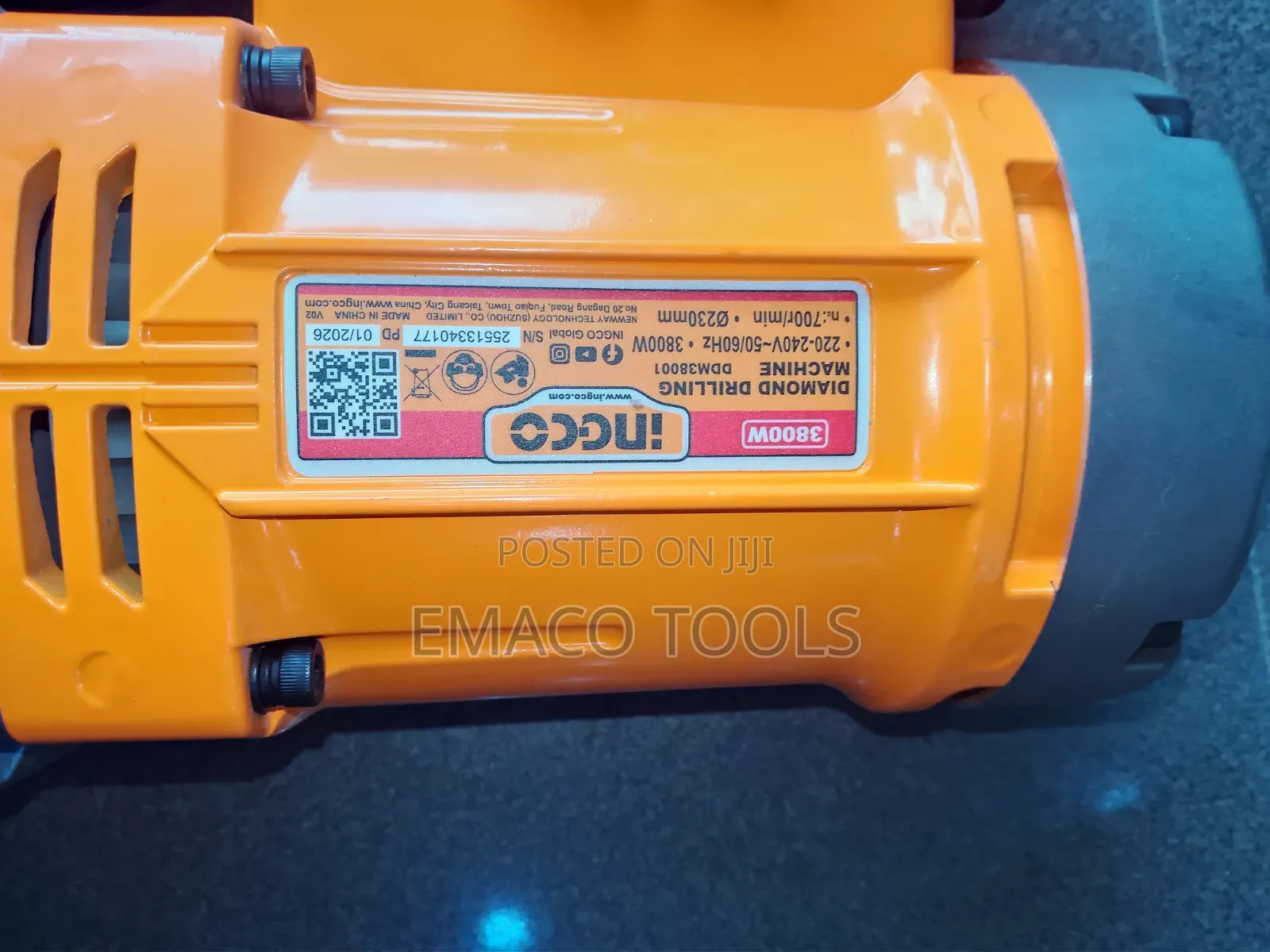 Diamond Drilling Machine