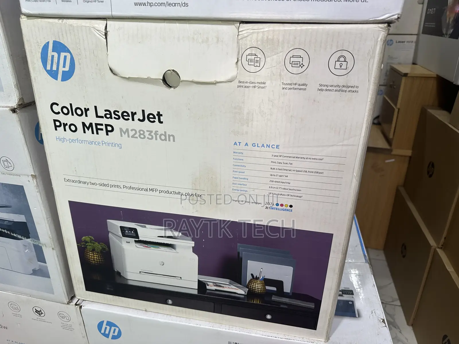 Color LaserJet Pro MFP M283fdn
