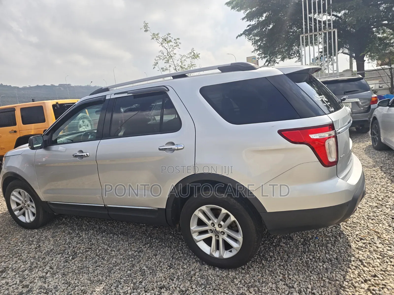 Ford Explorer 4dr SUV (3.5L 6cyl 6A) 2014 Silver