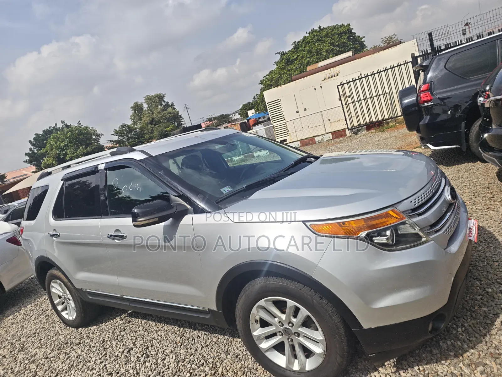 Ford Explorer 4dr SUV (3.5L 6cyl 6A) 2014 Silver