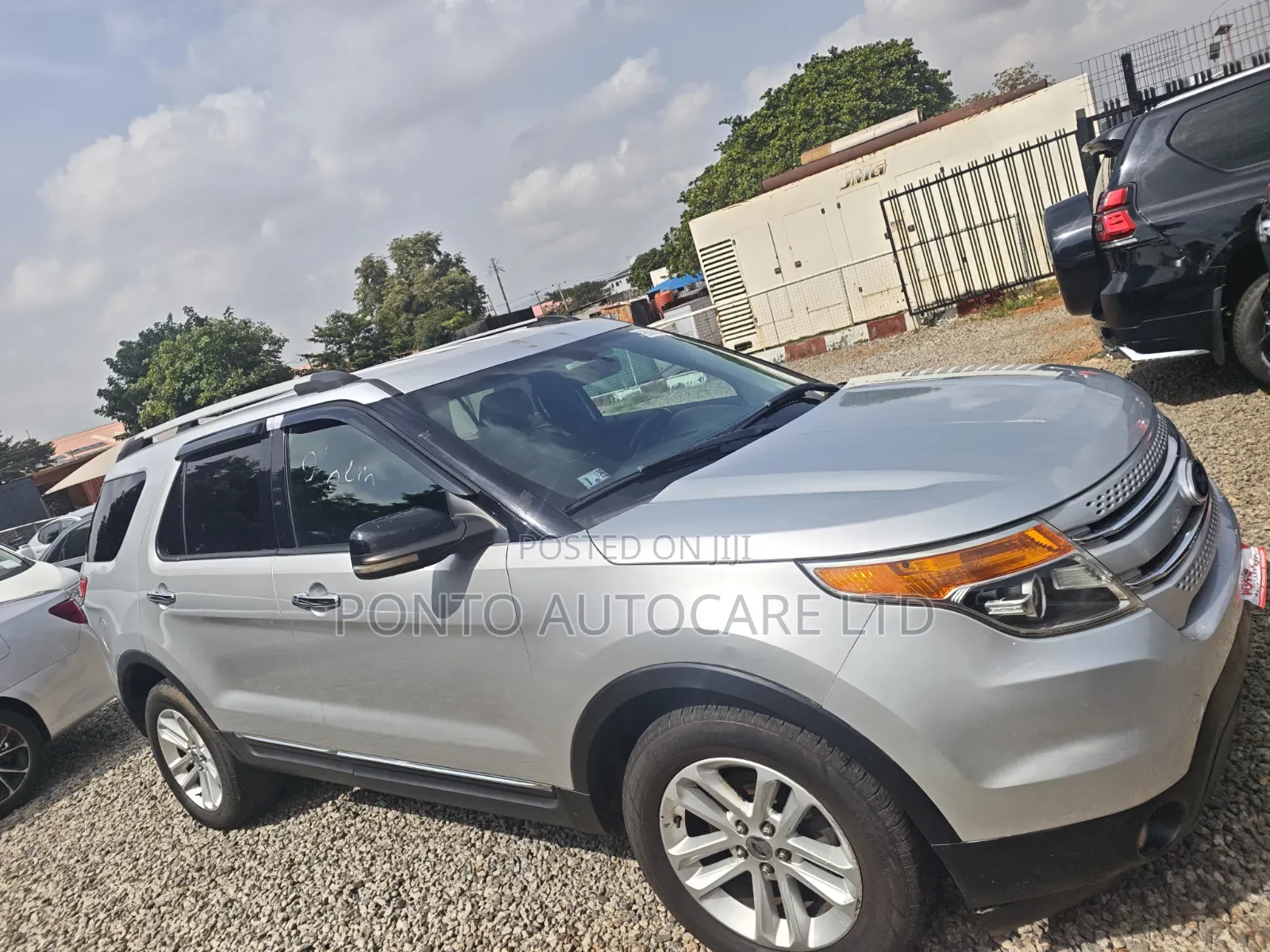 Ford Explorer 4dr SUV (3.5L 6cyl 6A) 2014 Silver