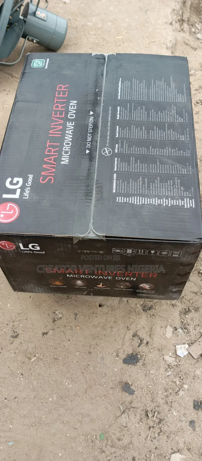 LG Inverter Smart Microwave Oven 25l,anti Bacteria Easy Clean,