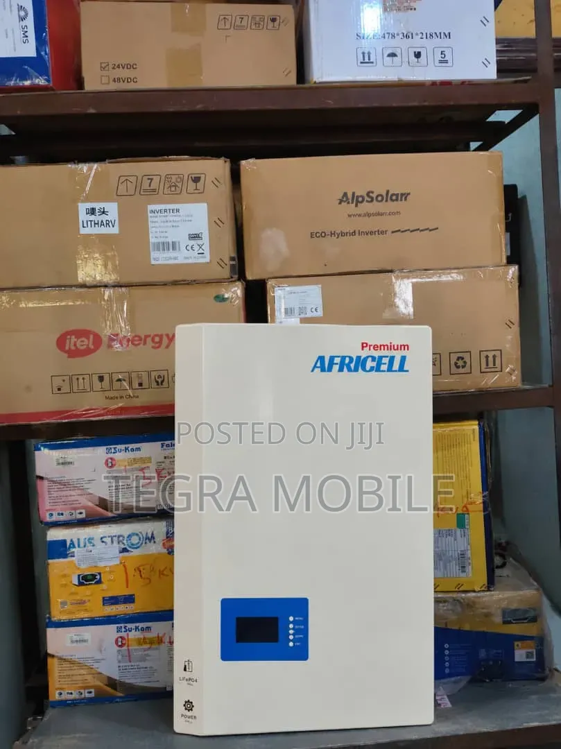 5kwh 51.2v Africell Lithium Battery