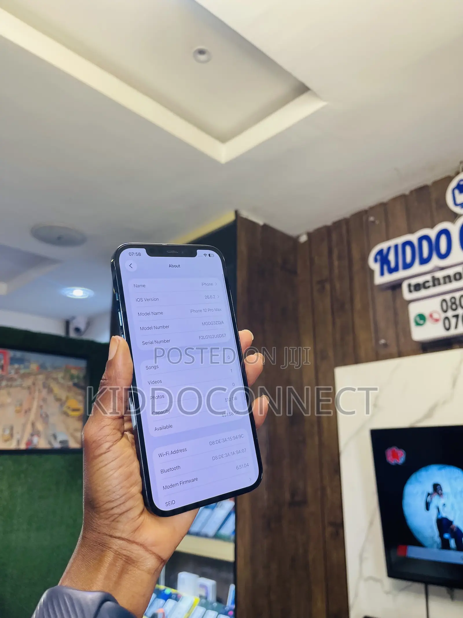 Apple iPhone 12 Pro Max 512 GB Blue