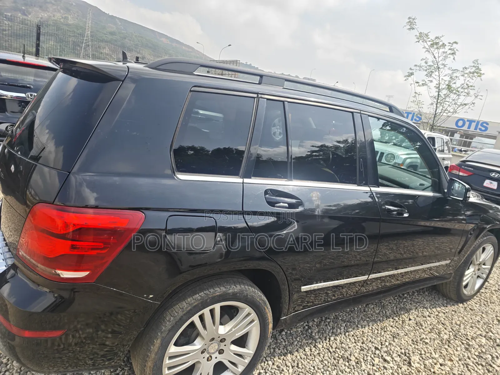 Mercedes-Benz GLK-Class 350 4MATIC 2014 Black