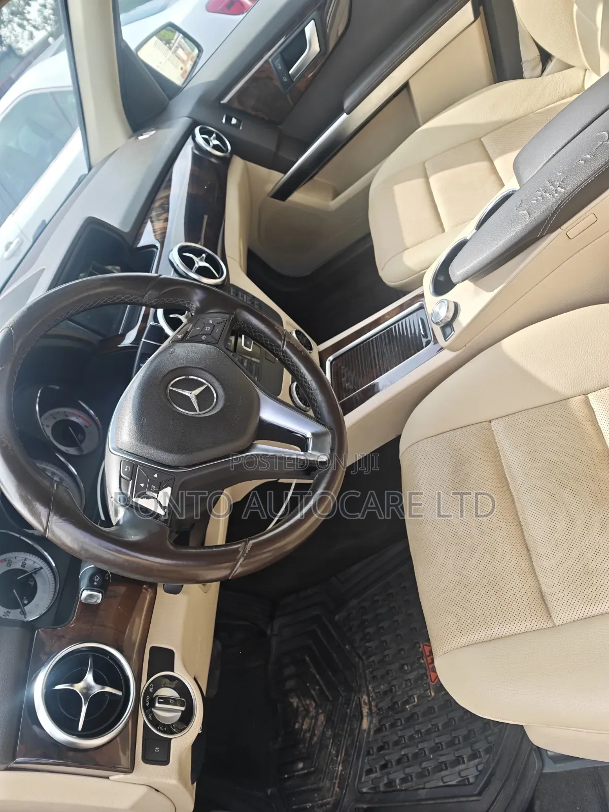 Mercedes-Benz GLK-Class 350 4MATIC 2014 Black