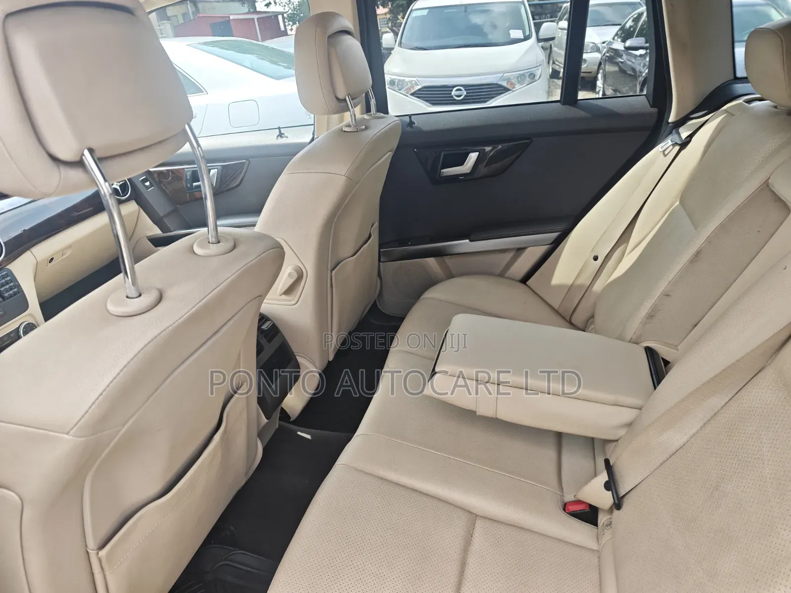 Mercedes-Benz GLK-Class 350 4MATIC 2014 Black