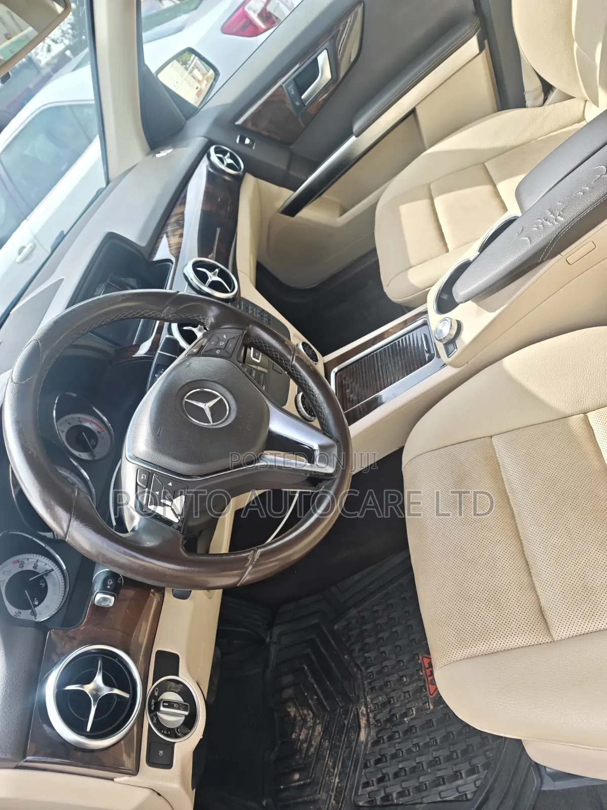 Mercedes-Benz GLK-Class 350 4MATIC 2014 Black