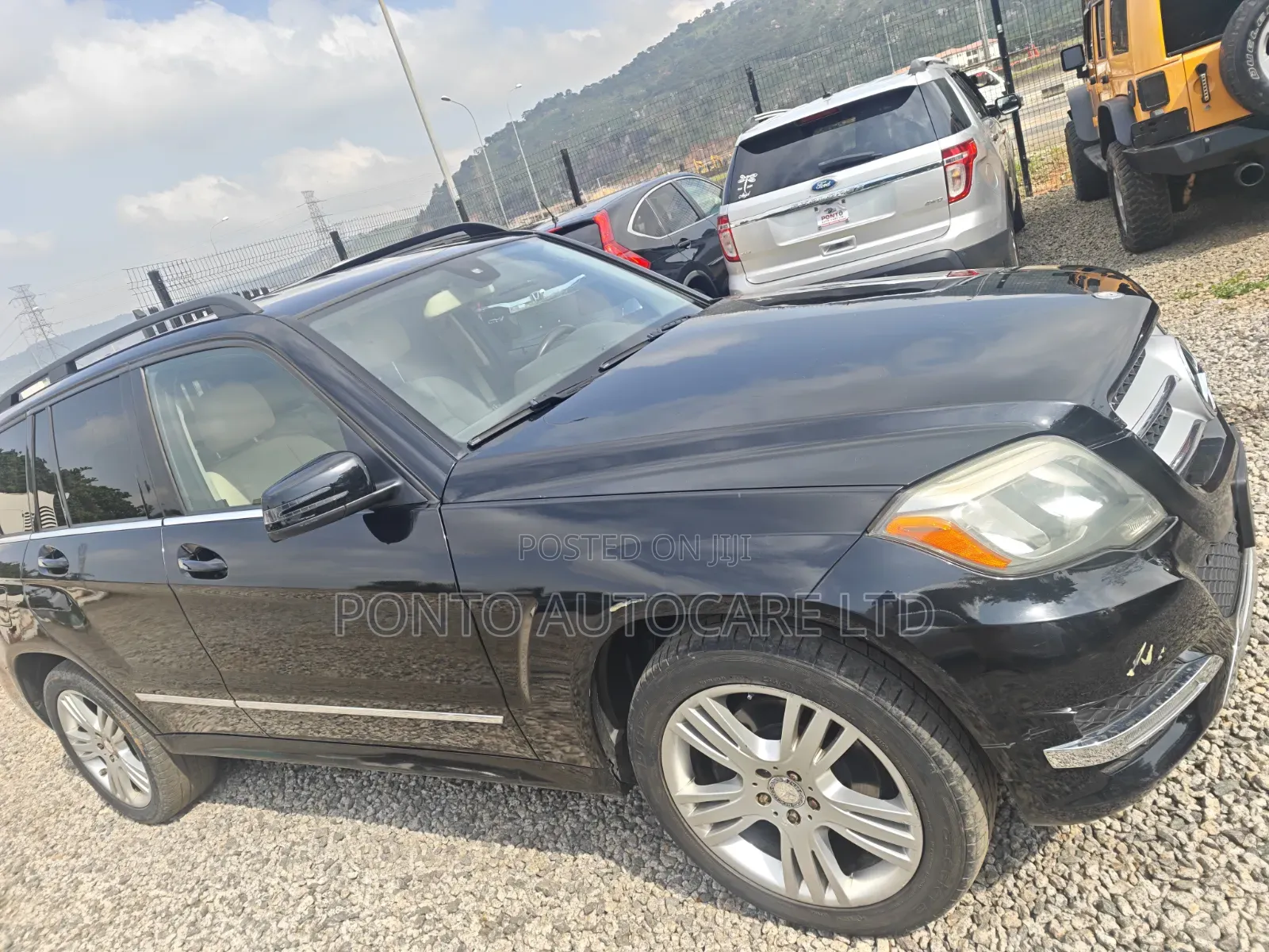 Mercedes-Benz GLK-Class 350 4MATIC 2014 Black