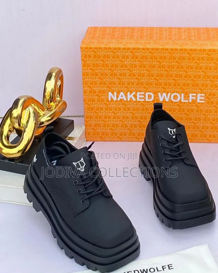 Naked Wolfe Fashion Boot Chunky Sole