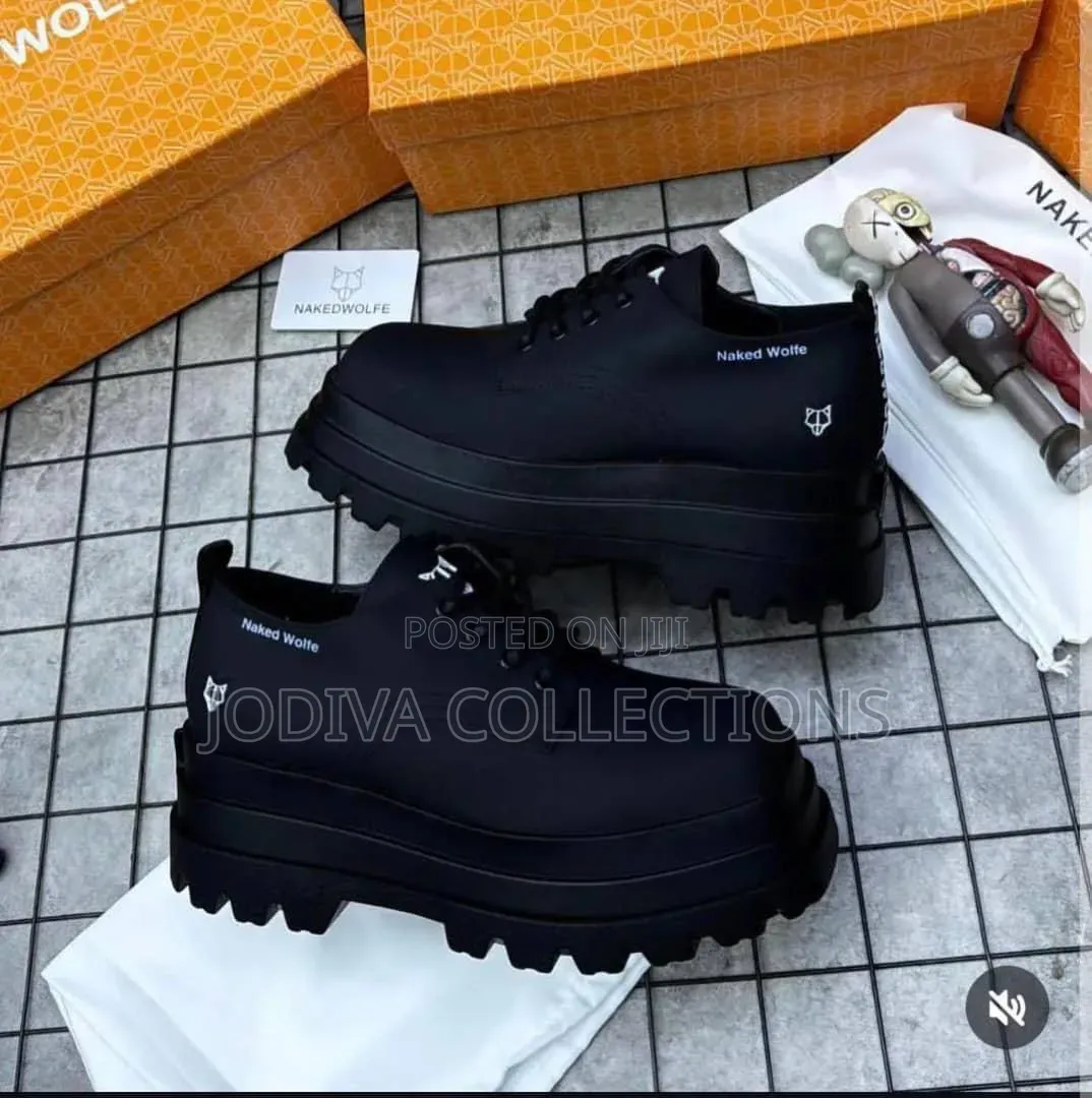 Naked Wolfe Fashion Boot Chunky Sole