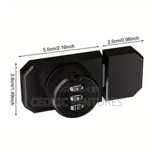 Cabinet Door3 Digit Combination Anti-Theft Password Cabinet Lock