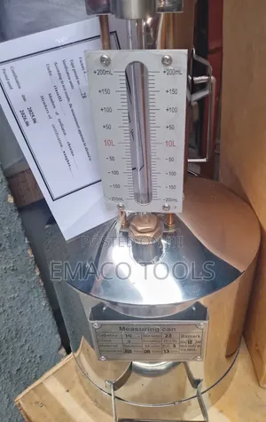 Stainless Steel Fuel Measuring Can