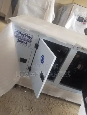 Perkins 50kVA Soundproof Diesel Generator