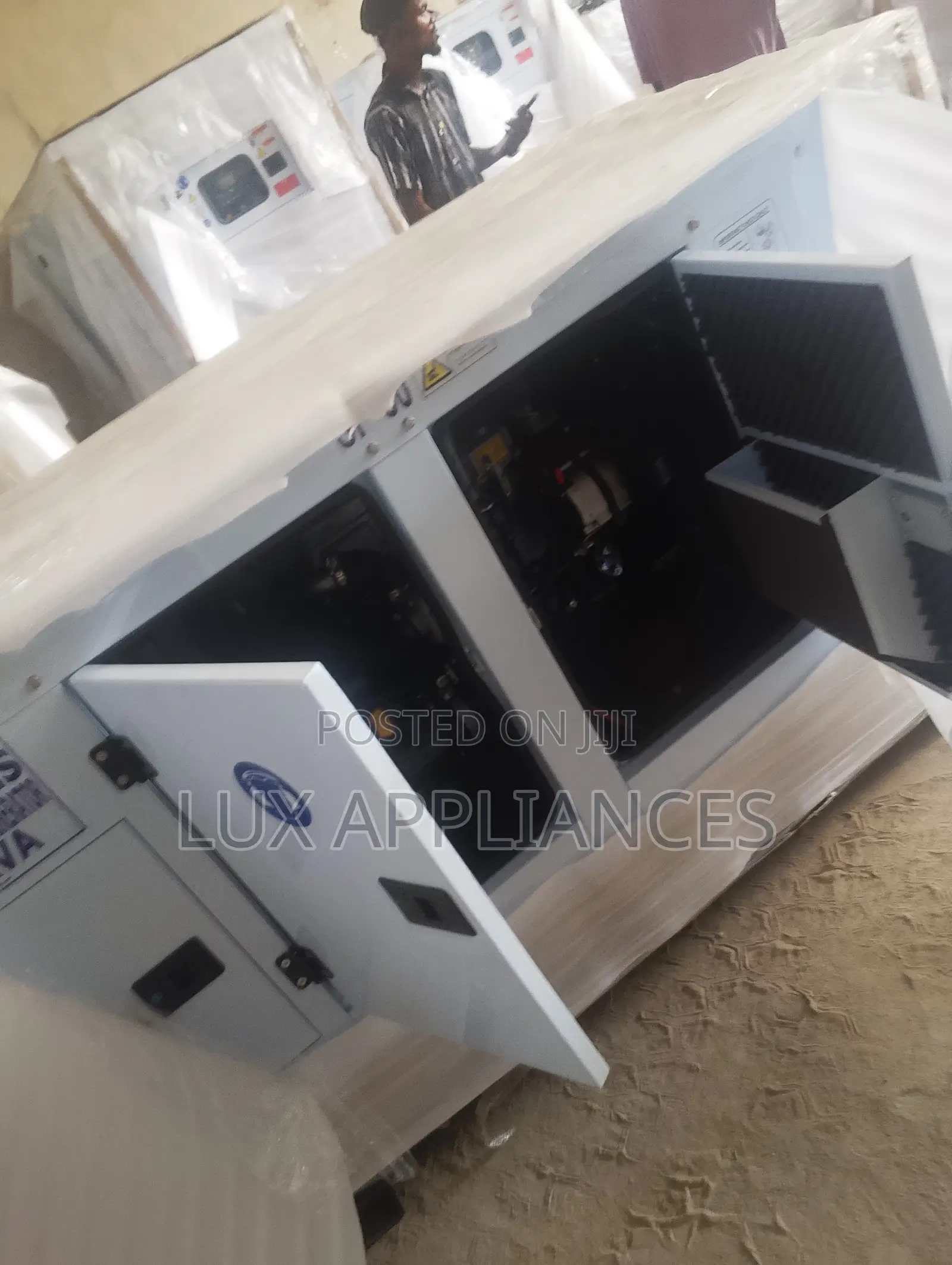 Perkins 50kVA Soundproof Diesel Generator