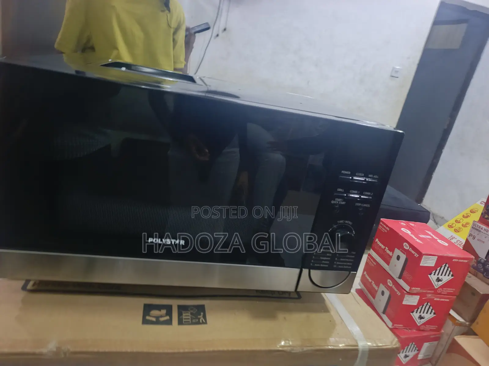 Polystar Multifunctional Grill Microwave Oven