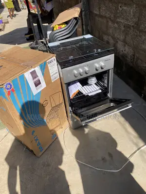 MAXI FSC40G2 50x50cm Freestanding Gas Cooker With 4 Burners and Oven