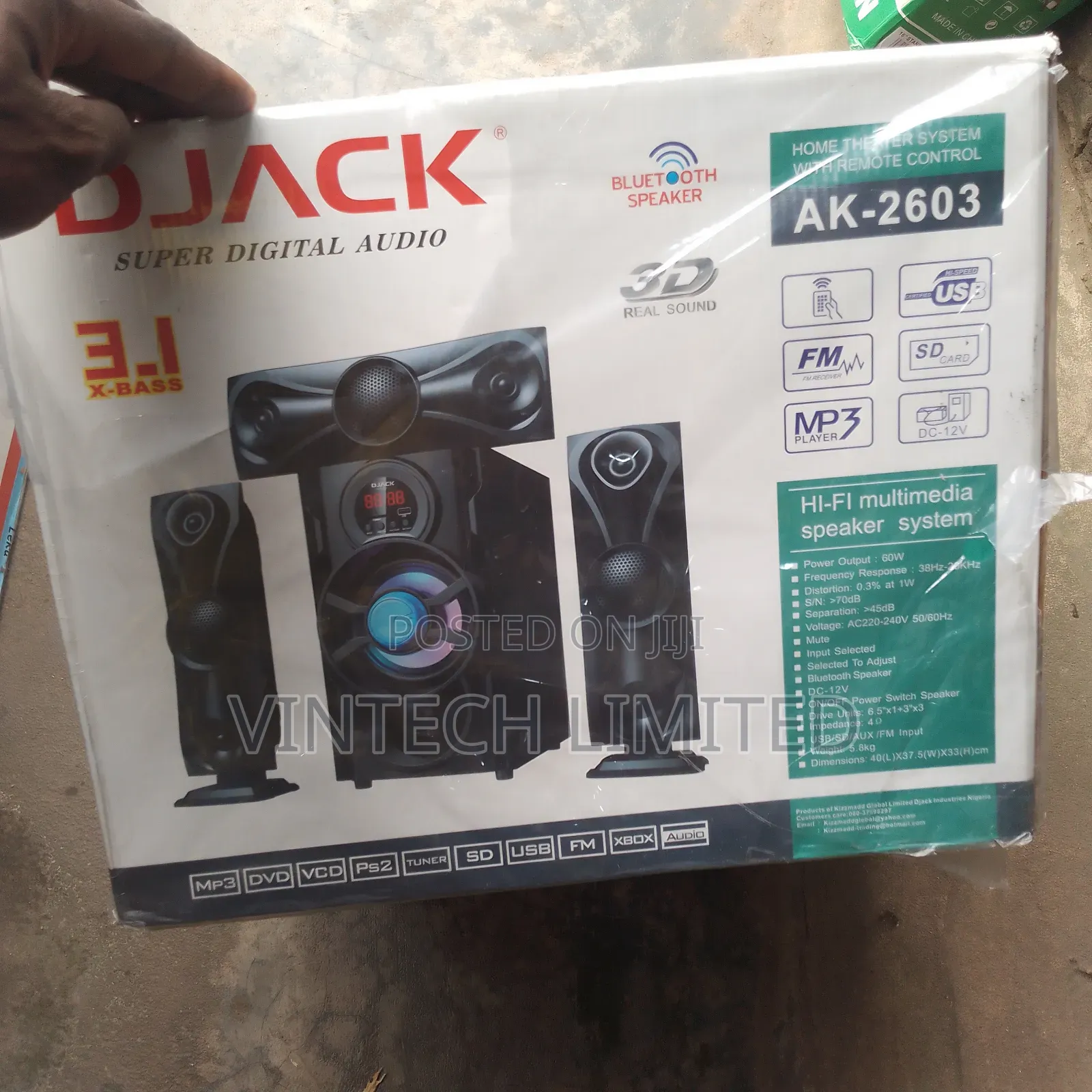 Djack Home Theatre