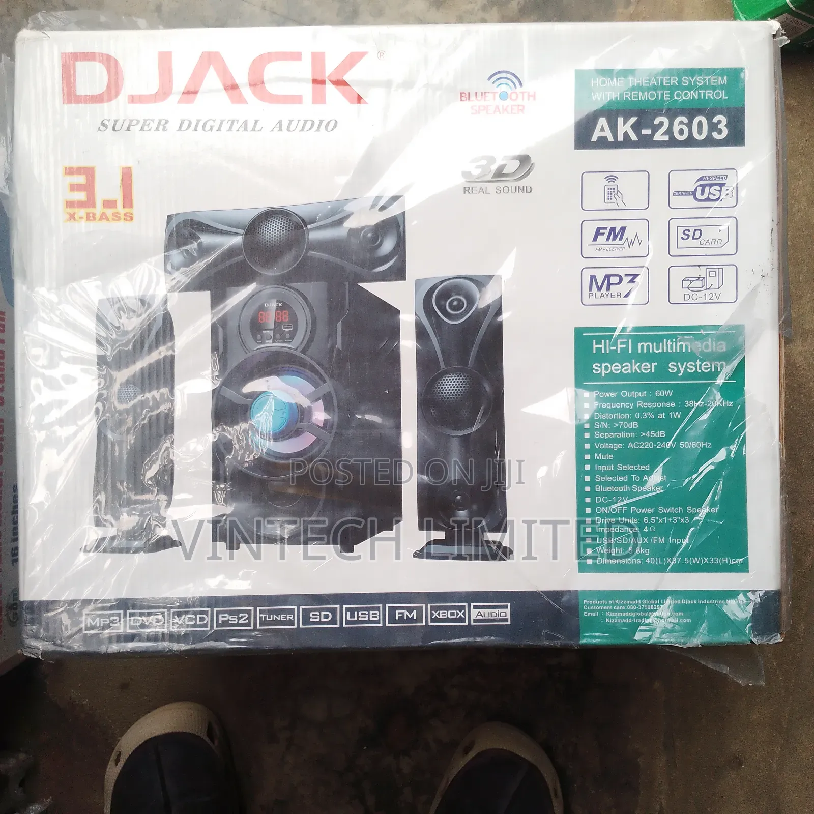 Djack Home Theatre
