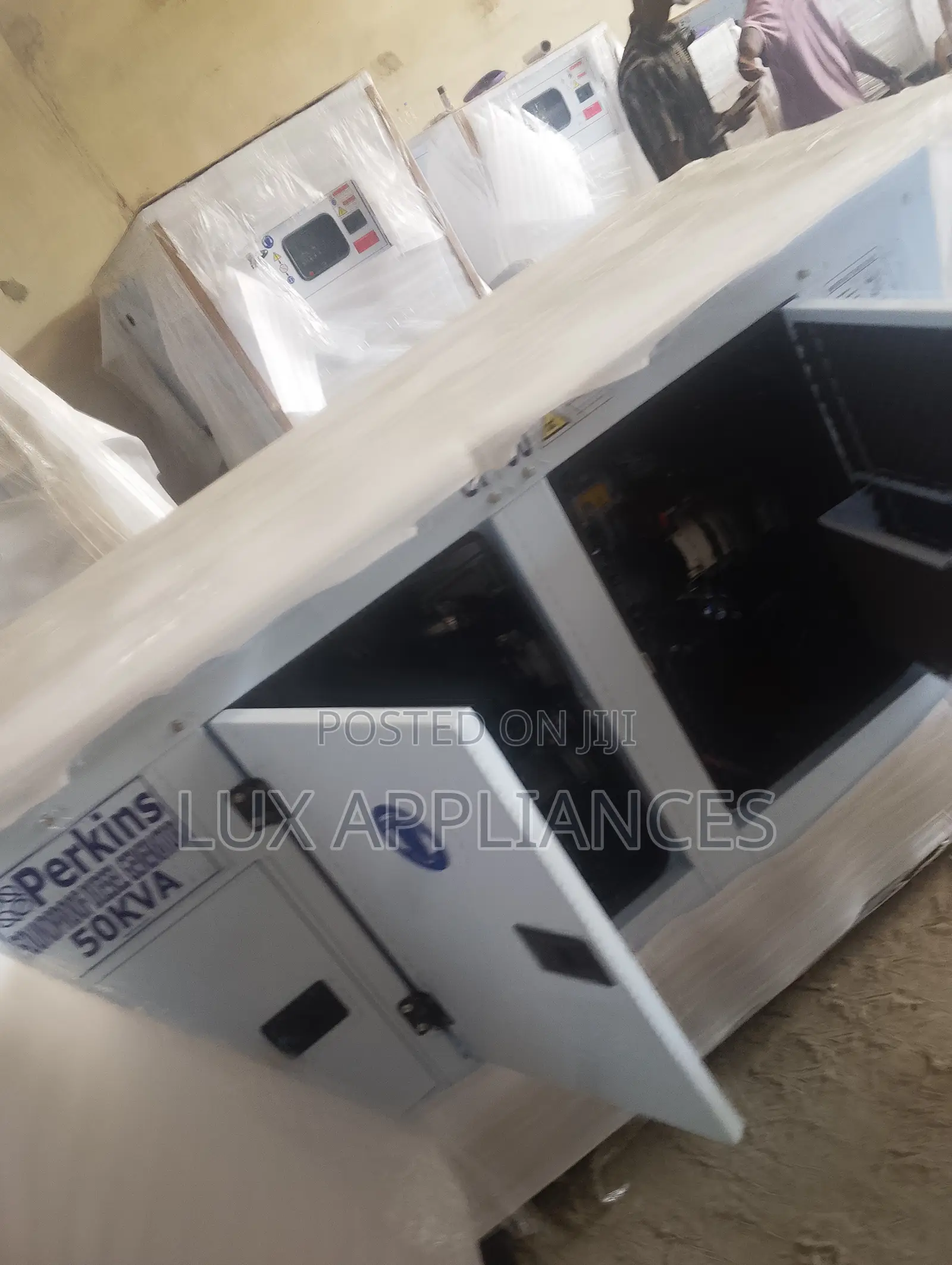 Perkins 50kVA Silent Diesel Generator for Sale
