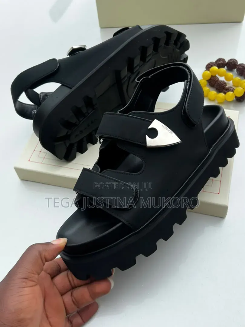 High Quality Big Sole Alexander McQueen Sandals