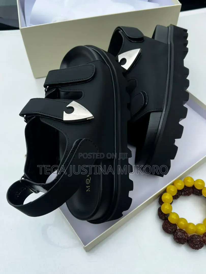 High Quality Big Sole Alexander McQueen Sandals