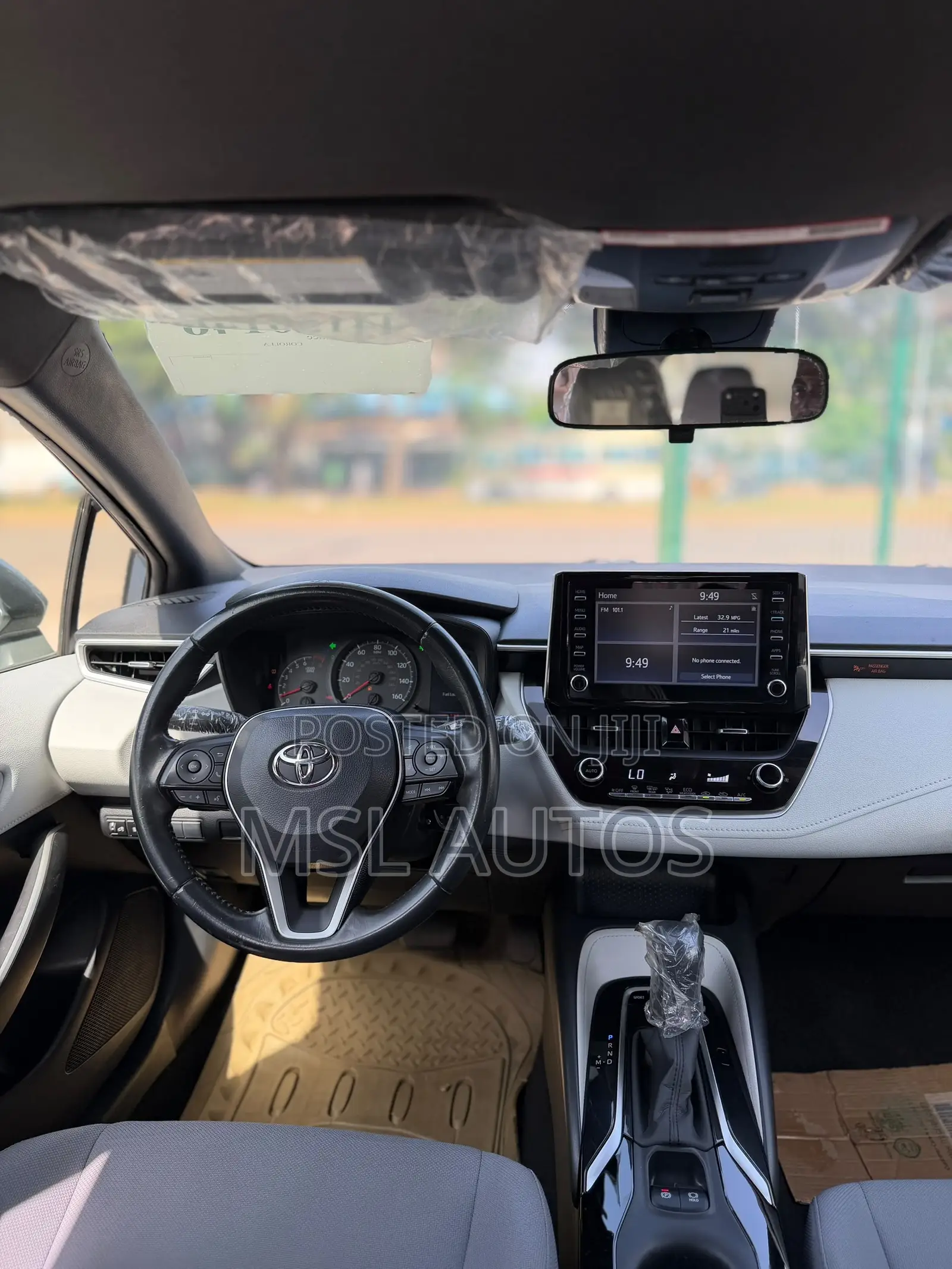 Toyota Corolla SE 2020 Gray