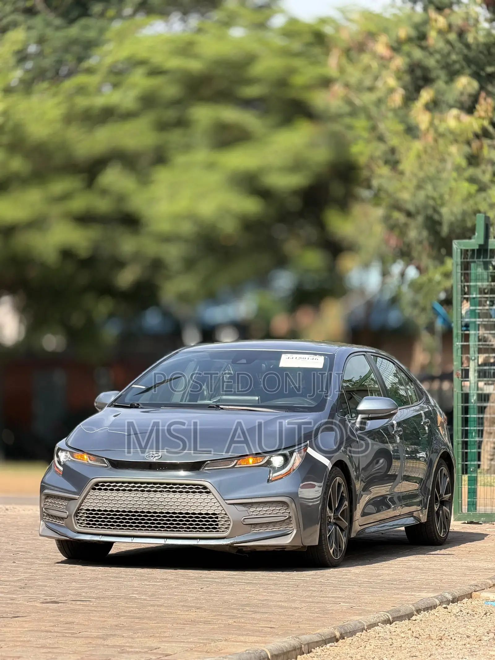 Toyota Corolla SE 2020 Gray