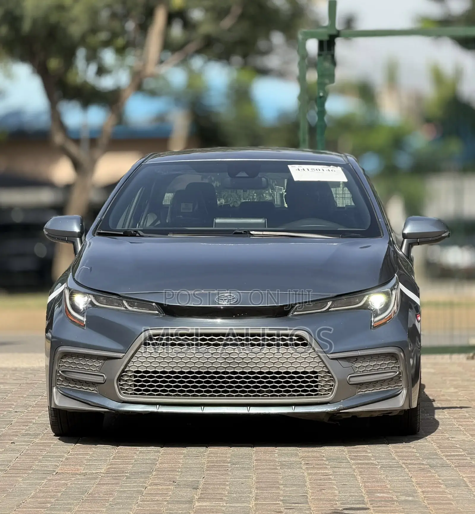 Toyota Corolla SE 2020 Gray
