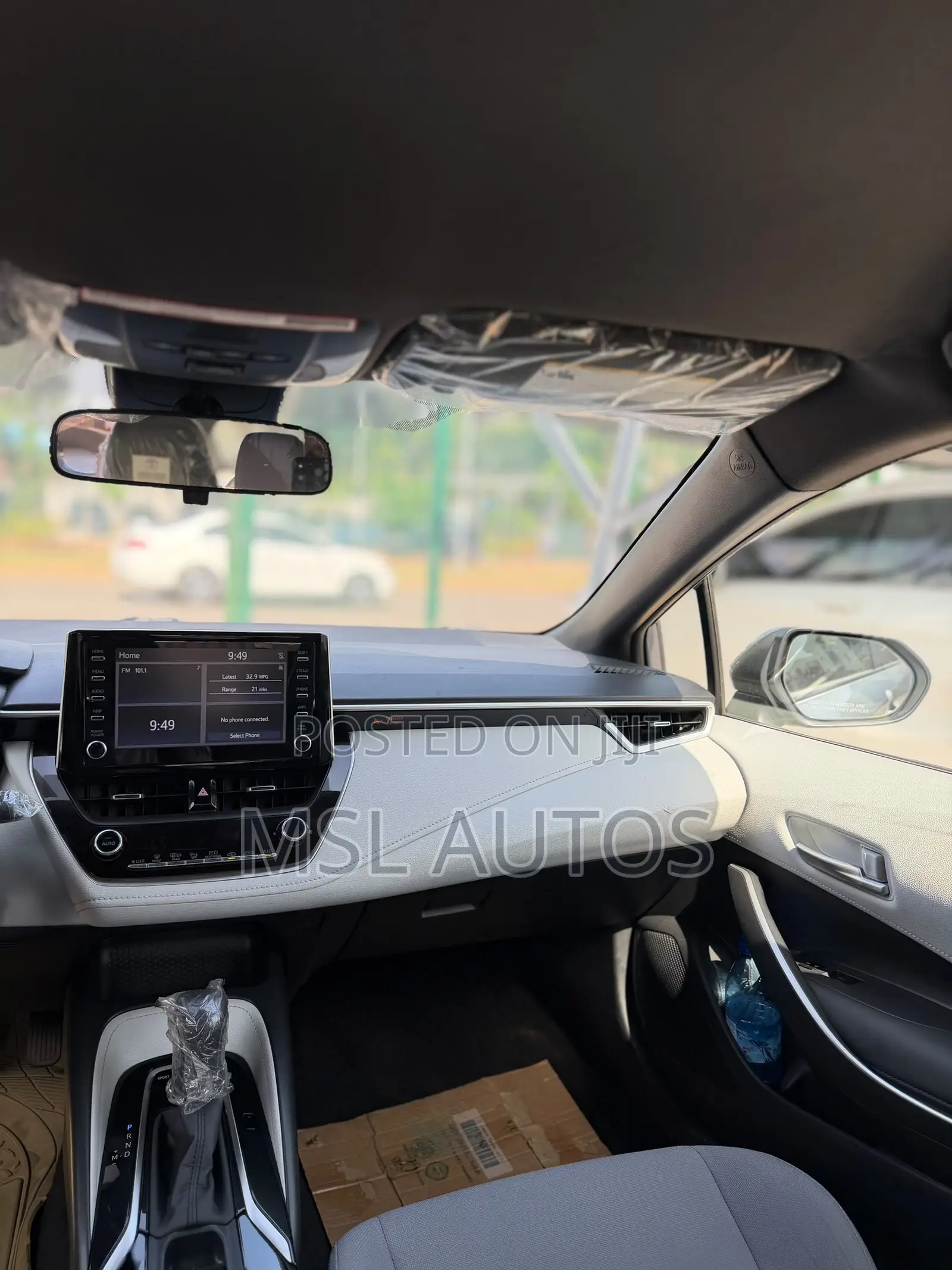 Toyota Corolla SE 2020 Gray